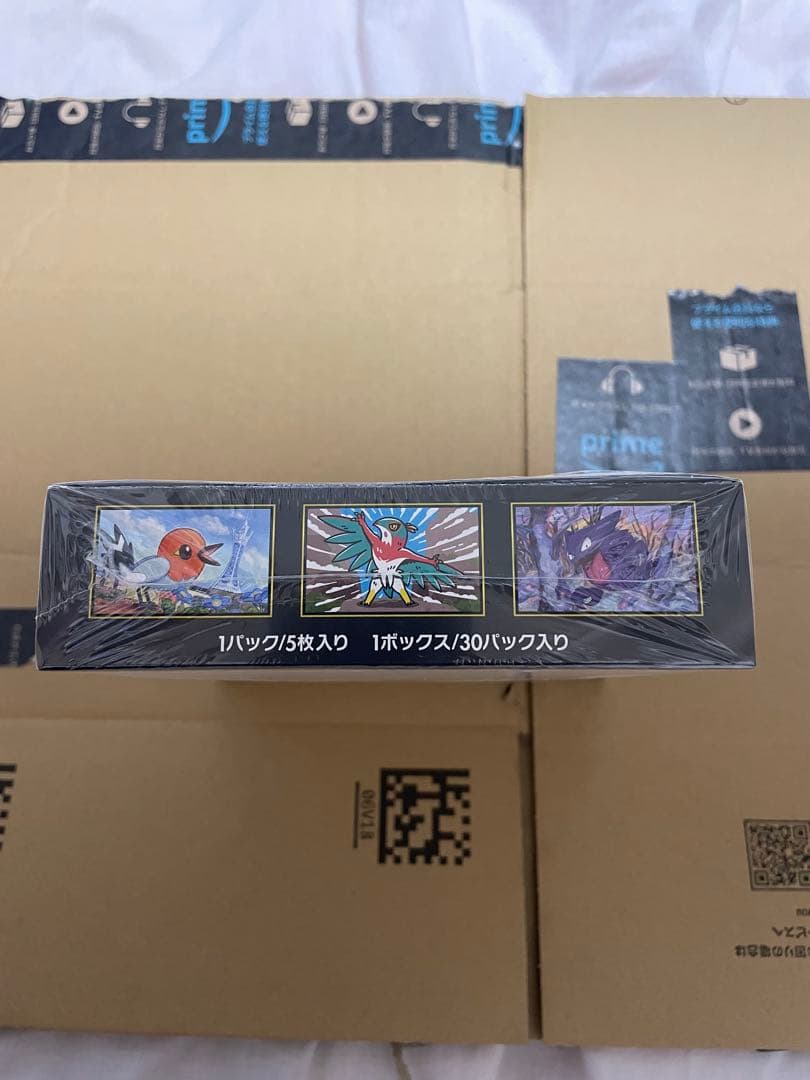 新品未開封・シュリンク付き ポケモンカードゲーム ムニキスゼロ 1BOX