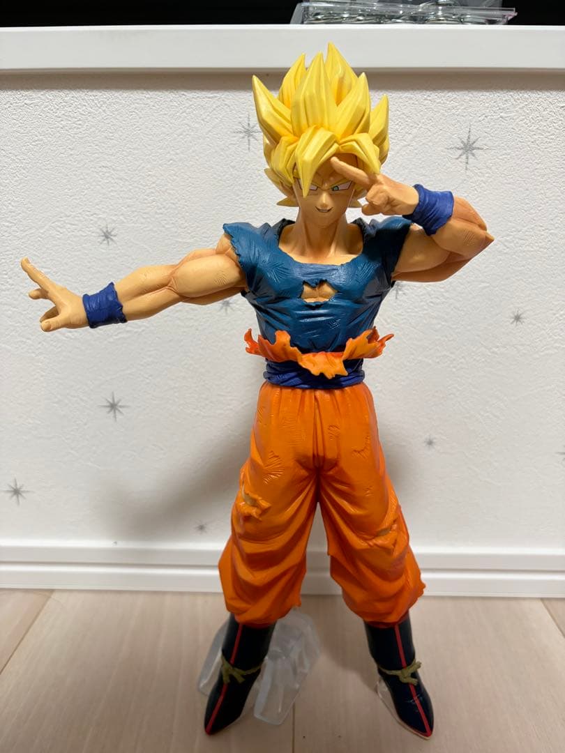 ドラゴンボール　1番クジ　【激突！宇宙を賭けた闘い】Ｃ賞　魔人ブウ　Ｄ賞孫悟空