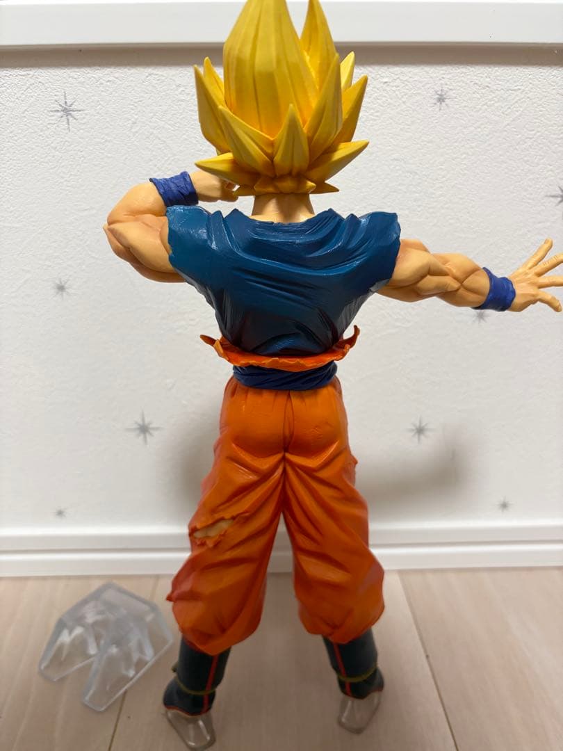 ドラゴンボール　1番クジ　【激突！宇宙を賭けた闘い】Ｃ賞　魔人ブウ　Ｄ賞孫悟空