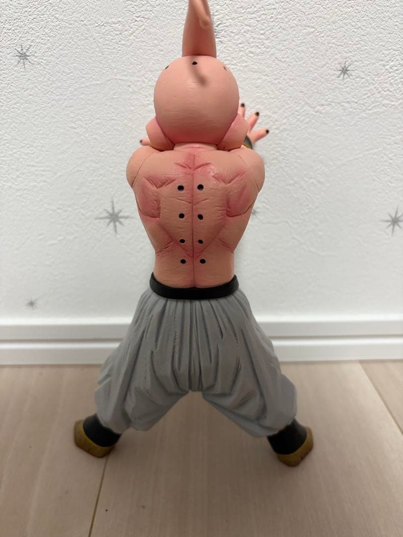 ドラゴンボール　1番クジ　【激突！宇宙を賭けた闘い】Ｃ賞　魔人ブウ　Ｄ賞孫悟空