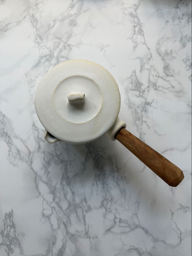 m*a様 馬場勝文 ミルクパン 蓋付き