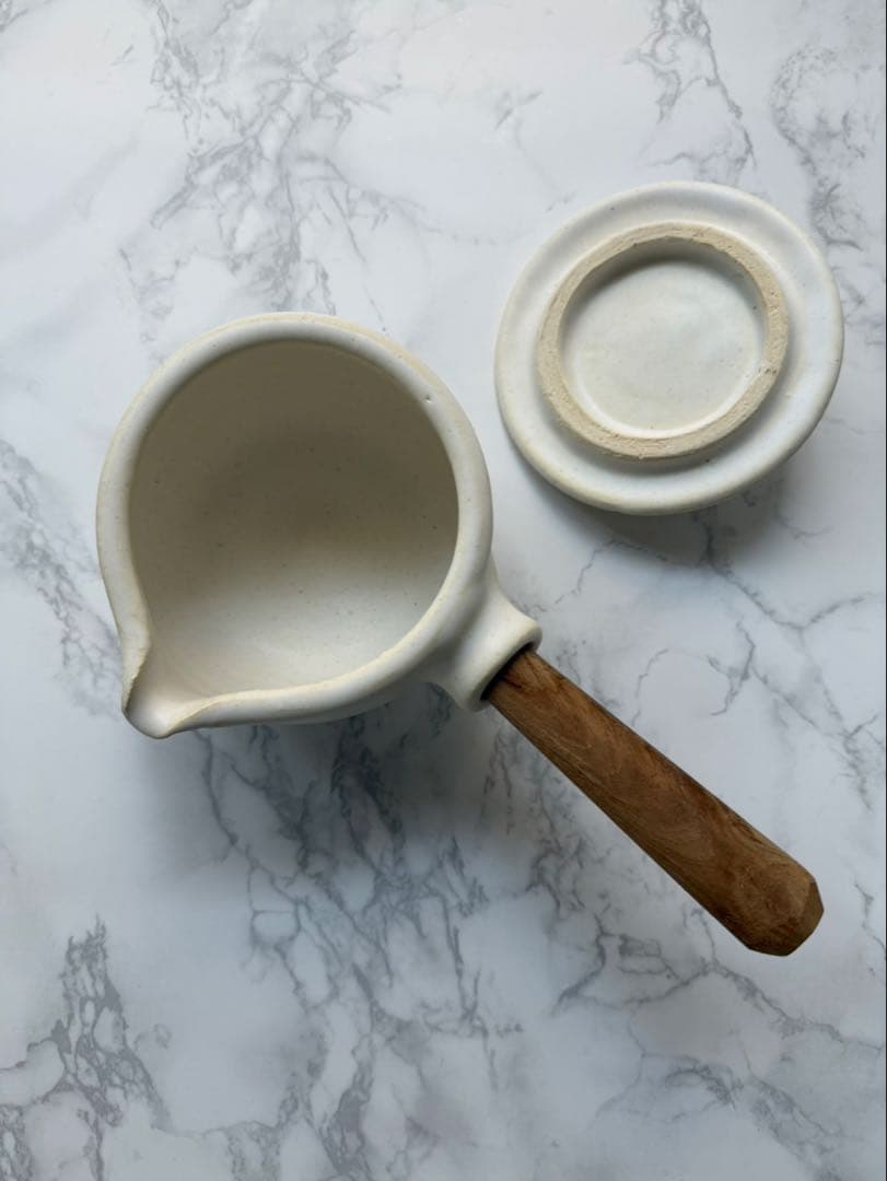 m*a様 馬場勝文 ミルクパン 蓋付き