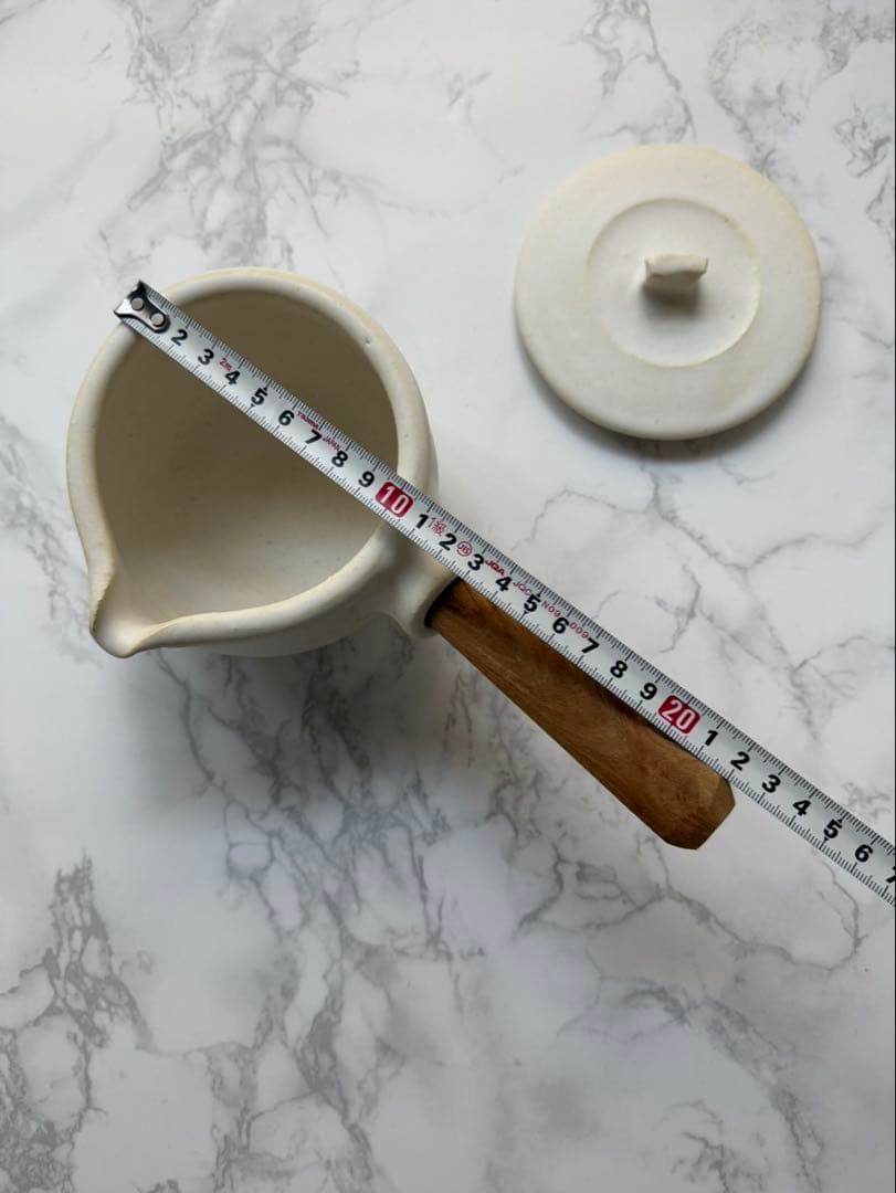 m*a様 馬場勝文 ミルクパン 蓋付き