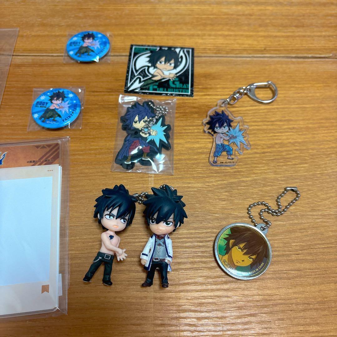 フェアリーテイル FAIRYTAIL グレイ フルバスター アクリルキーホルダー