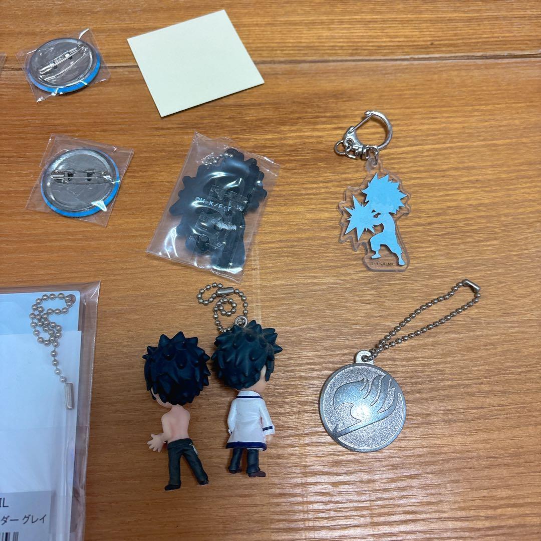 フェアリーテイル FAIRYTAIL グレイ フルバスター アクリルキーホルダー