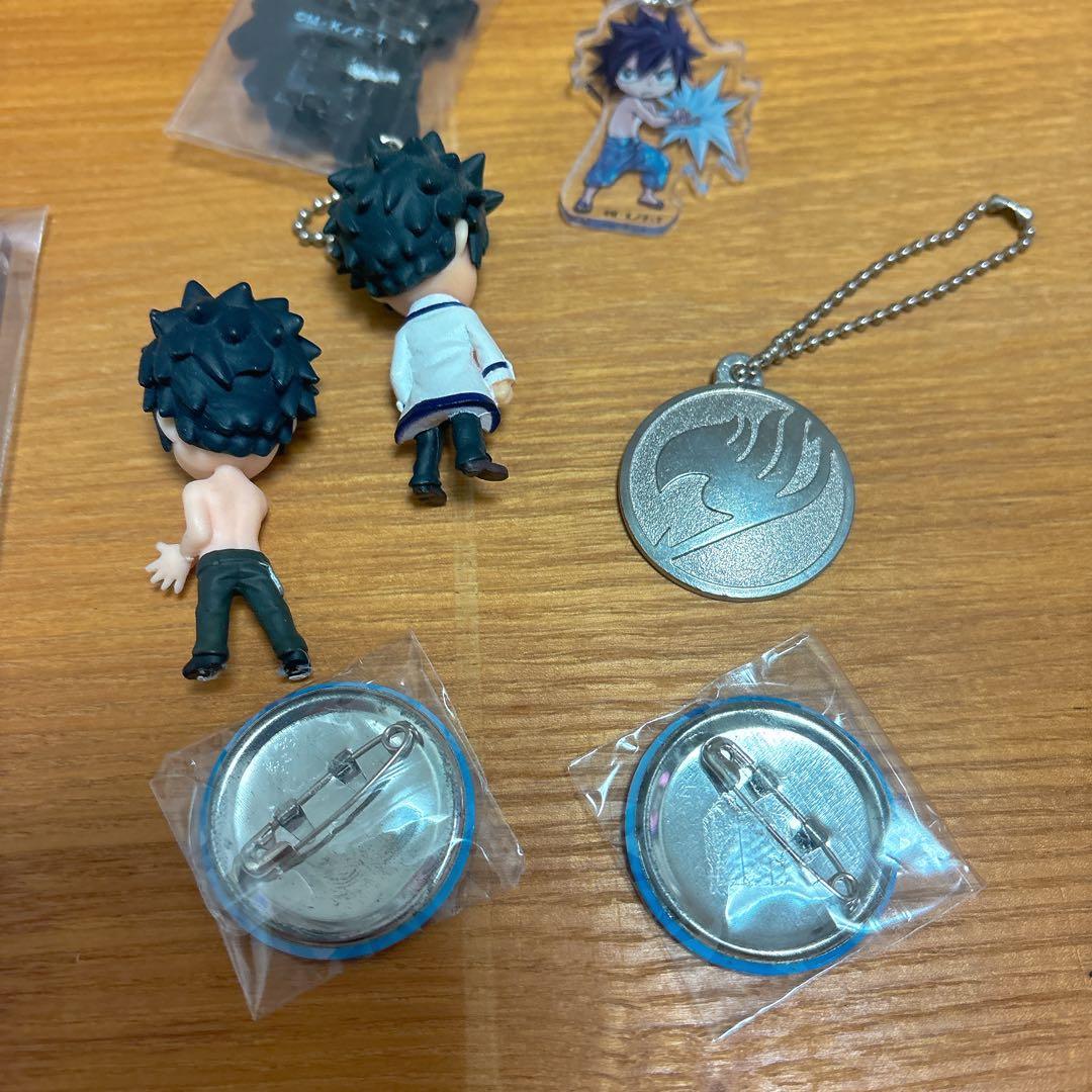 フェアリーテイル FAIRYTAIL グレイ フルバスター アクリルキーホルダー