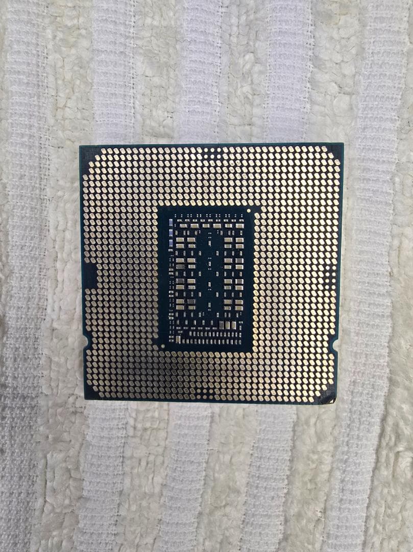 【ジャンク】Intel Core i9-11900KF CPU 通電確認済み
