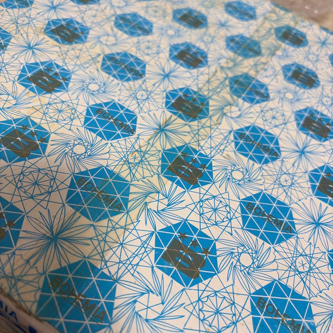 BOHEMIA ガラス製スクエアボウル