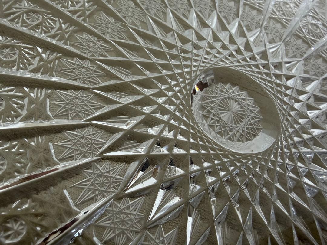 BOHEMIA ガラス製スクエアボウル