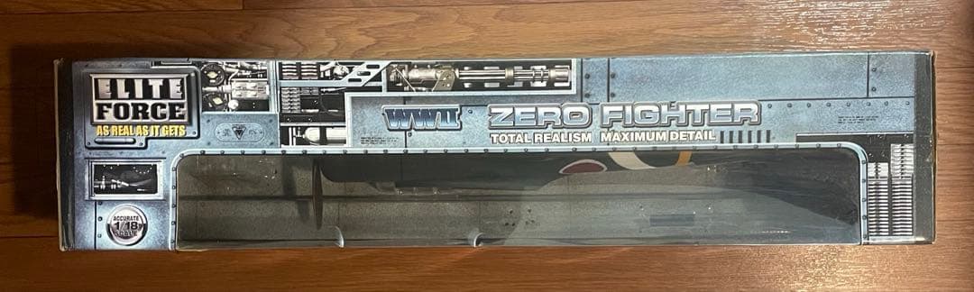 エリートフォース 1/18 ZERO FIGHTER