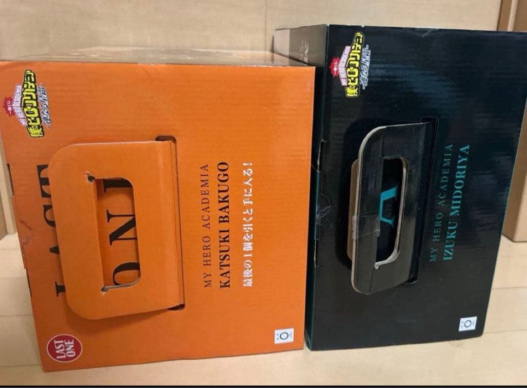 一番くじ　ヒロアカ　連なる星霜　A賞　ラストワン　（おまけ）ジャンボうちわ　爆豪