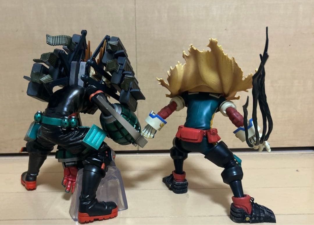 一番くじ　ヒロアカ　連なる星霜　A賞　ラストワン　（おまけ）ジャンボうちわ　爆豪