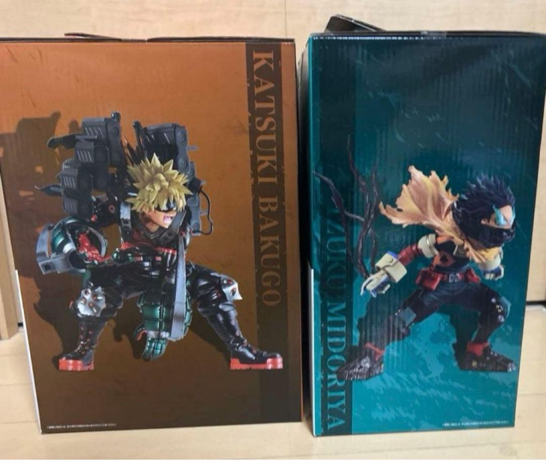 一番くじ　ヒロアカ　連なる星霜　A賞　ラストワン　（おまけ）ジャンボうちわ　爆豪