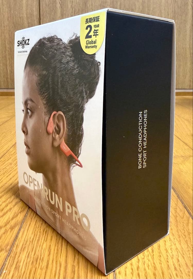 Shokz OpenRun Pro ピンク