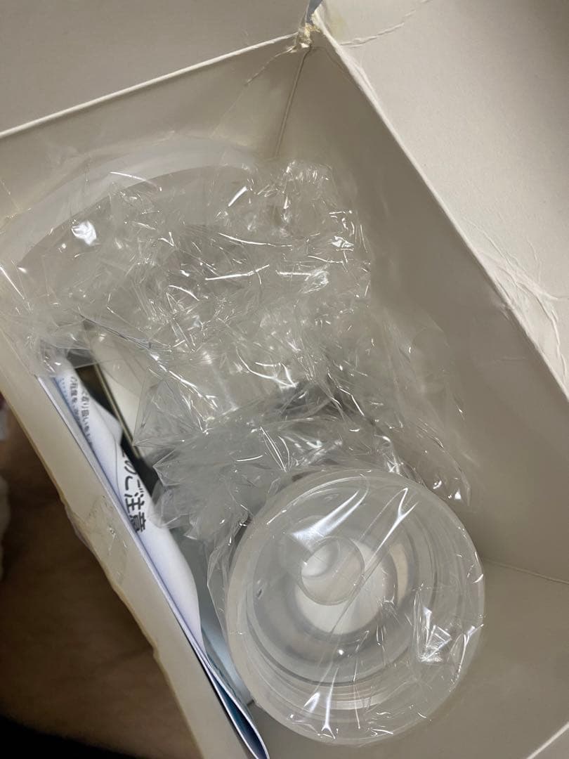 さく乳器 母乳アシスト 電動Handy Fit