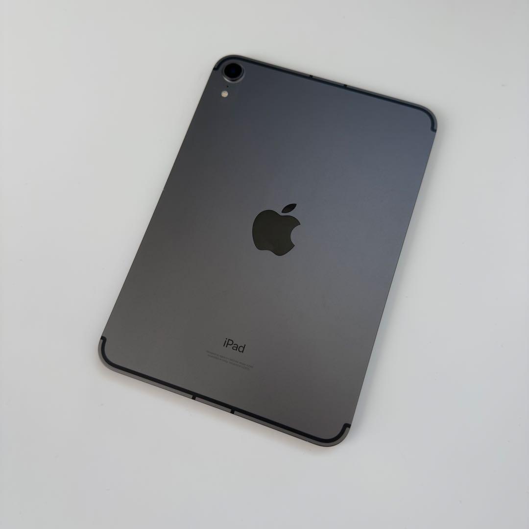 Apple iPad mini (第6世代) 256GB スペースグレーセルラー