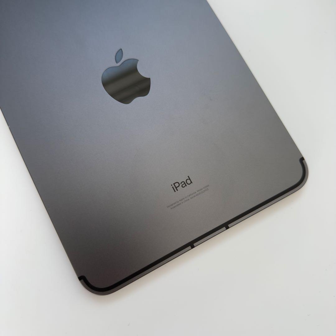 Apple iPad mini (第6世代) 256GB スペースグレーセルラー
