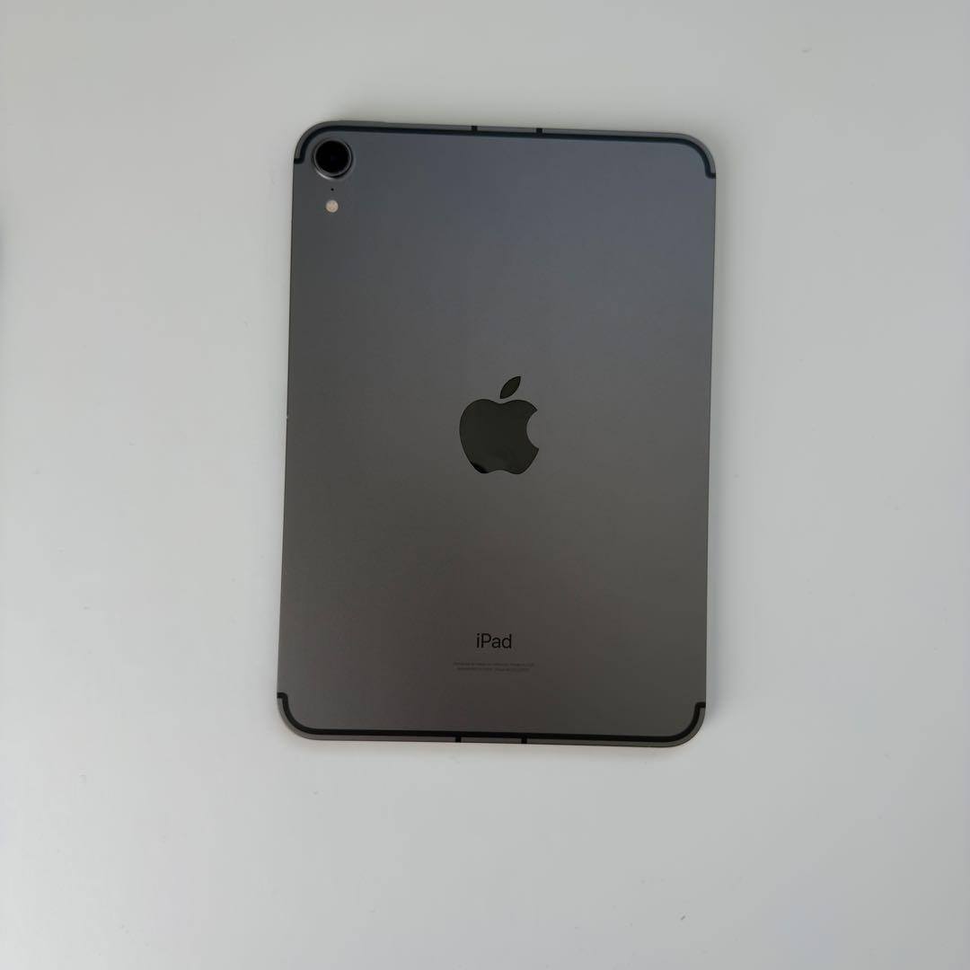 Apple iPad mini (第6世代) 256GB スペースグレーセルラー