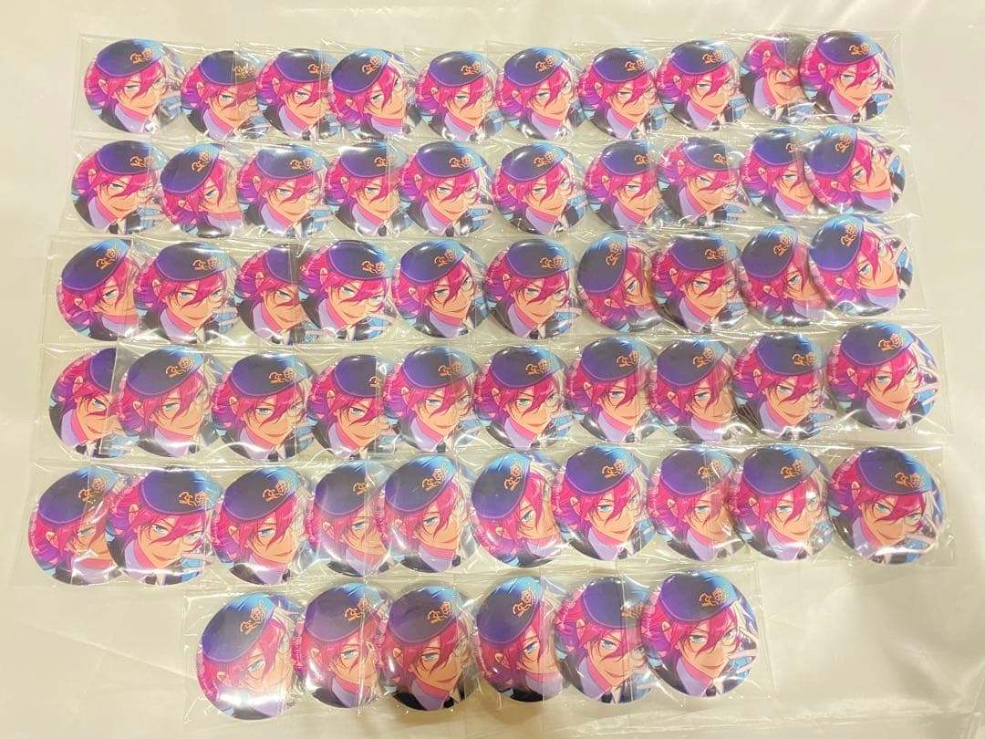 あんスタ 七種茨 フィーチャー スカウト 1 缶バッジ