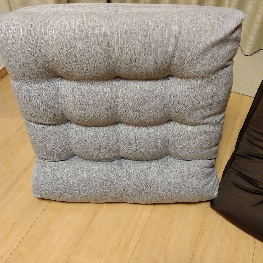 カインズ カバー洗える背もたれイス FLepoco 2点セット