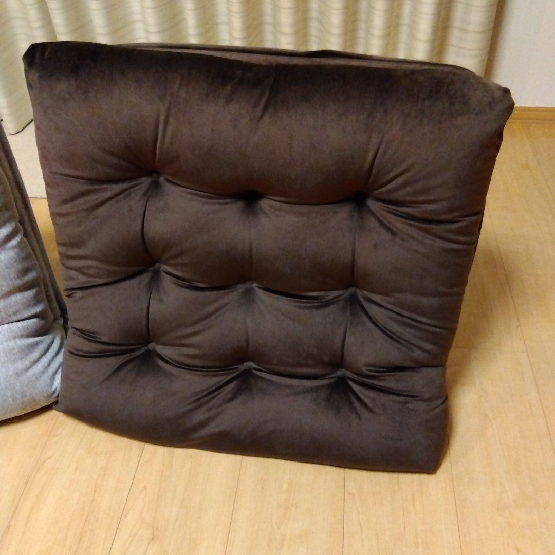 カインズ カバー洗える背もたれイス FLepoco 2点セット