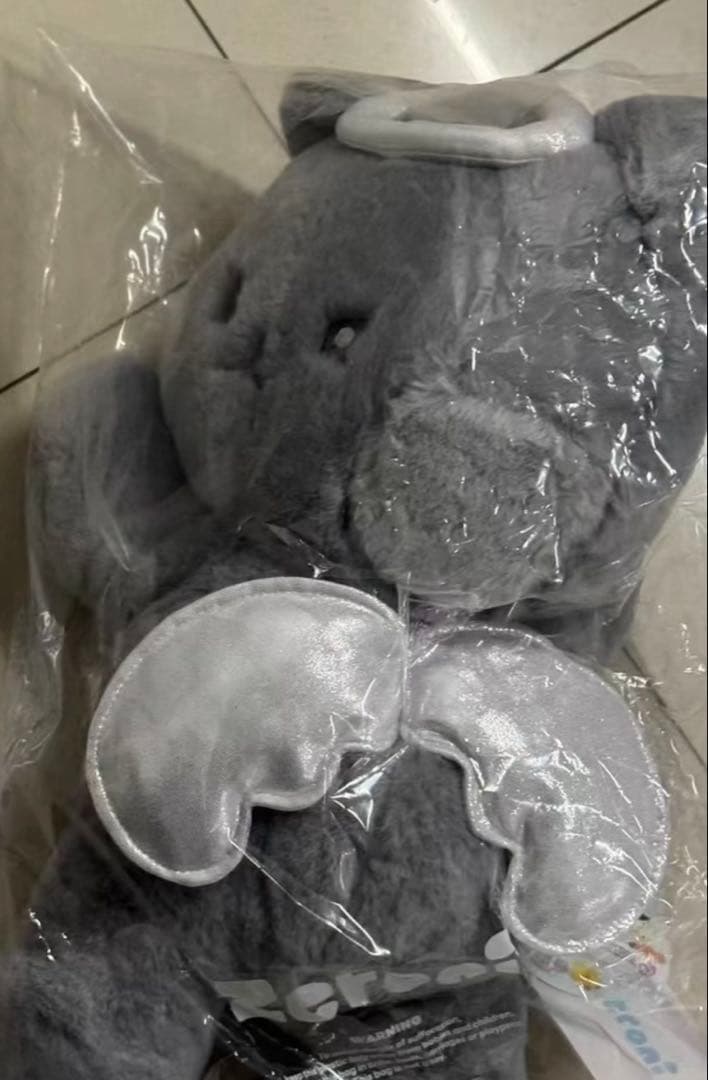 zeroni ウンニニ フラットぬいぐるみ　天使