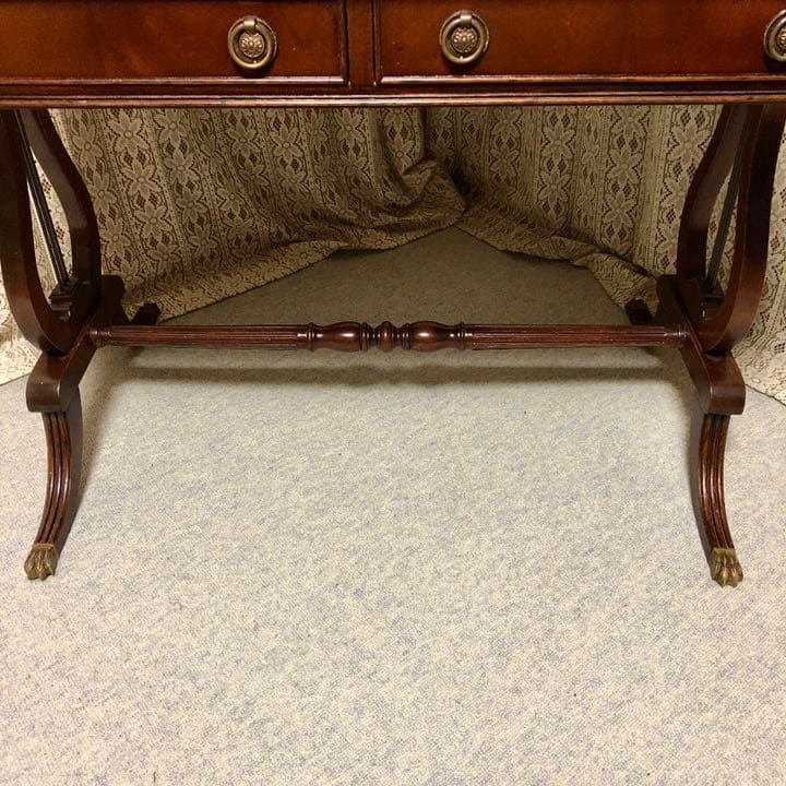 1950年代英国製アンティークデスク