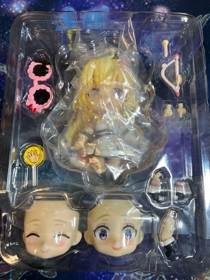 美品　ホロライブ　ねんどろいど　角巻わため