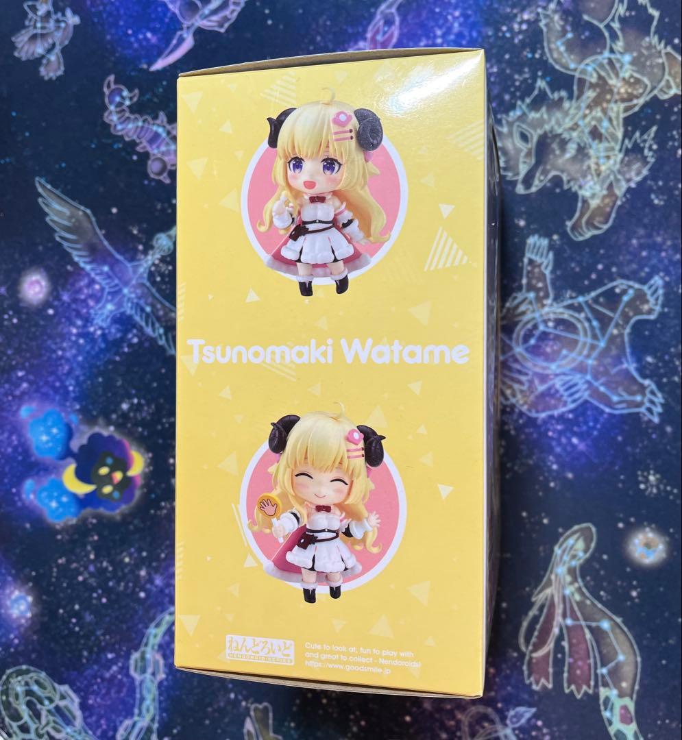 美品　ホロライブ　ねんどろいど　角巻わため