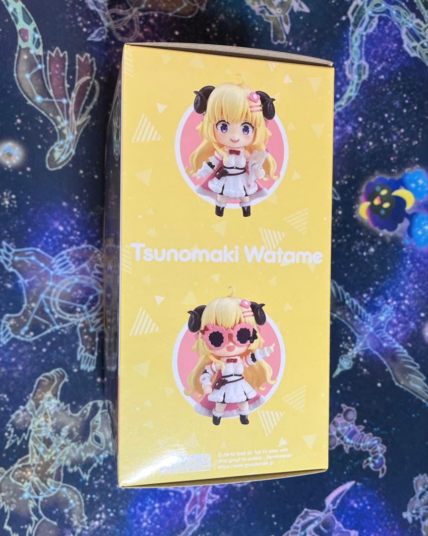 美品　ホロライブ　ねんどろいど　角巻わため