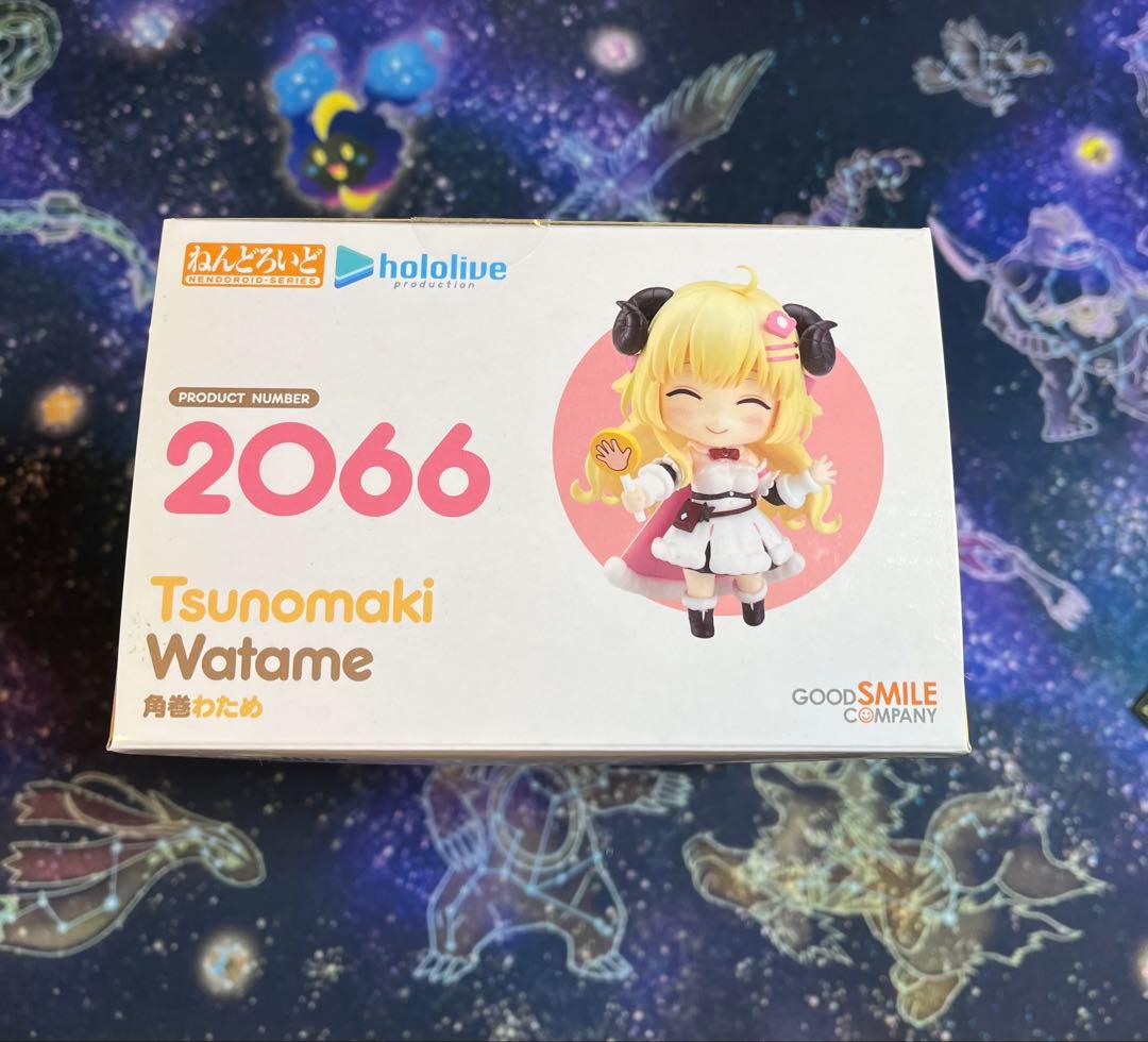 美品　ホロライブ　ねんどろいど　角巻わため