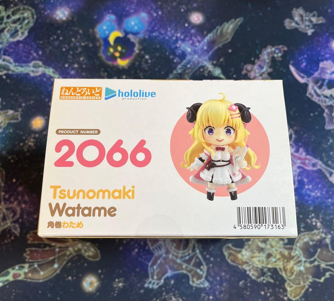 美品　ホロライブ　ねんどろいど　角巻わため