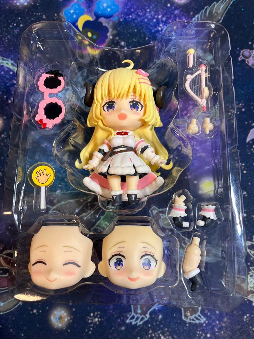 美品　ホロライブ　ねんどろいど　角巻わため