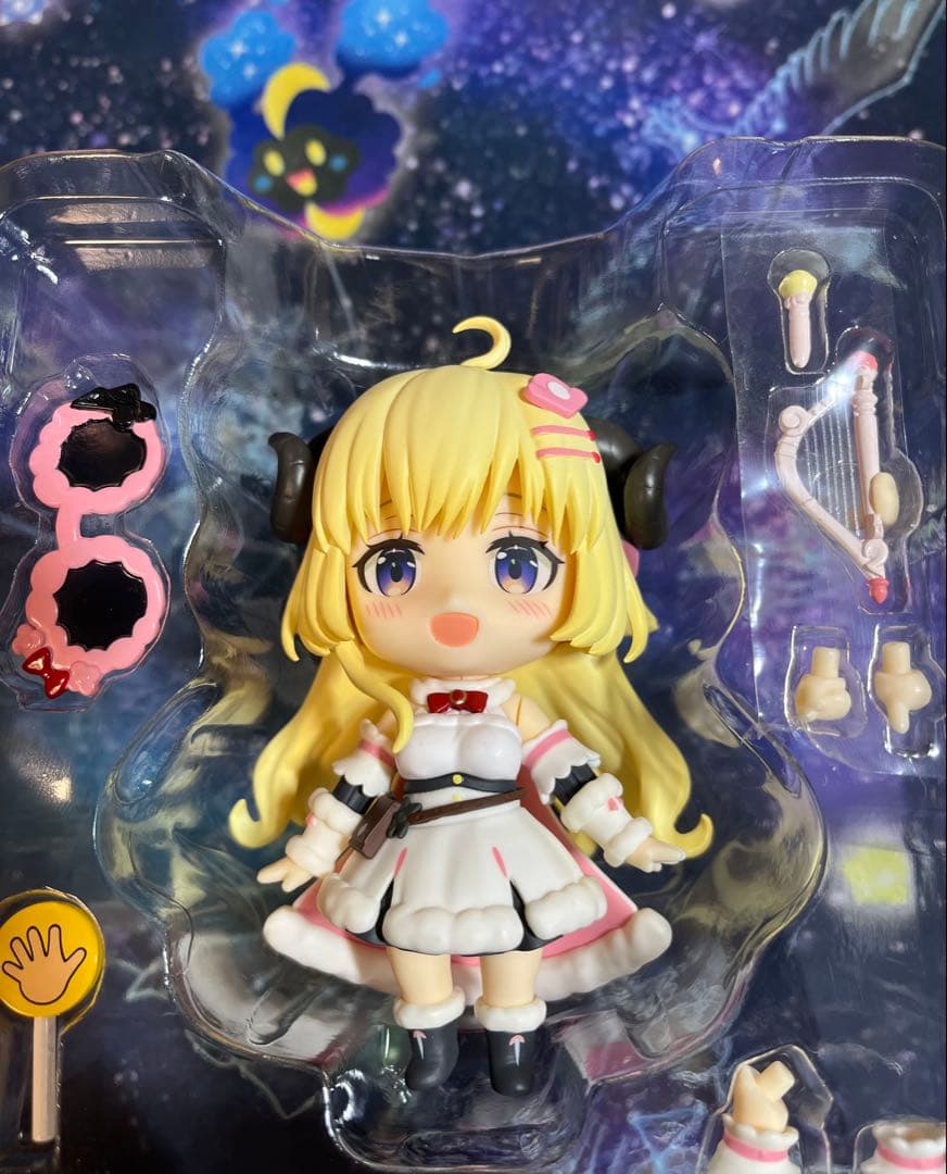 美品　ホロライブ　ねんどろいど　角巻わため