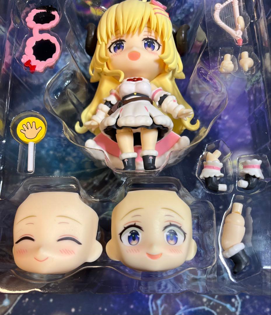 美品　ホロライブ　ねんどろいど　角巻わため