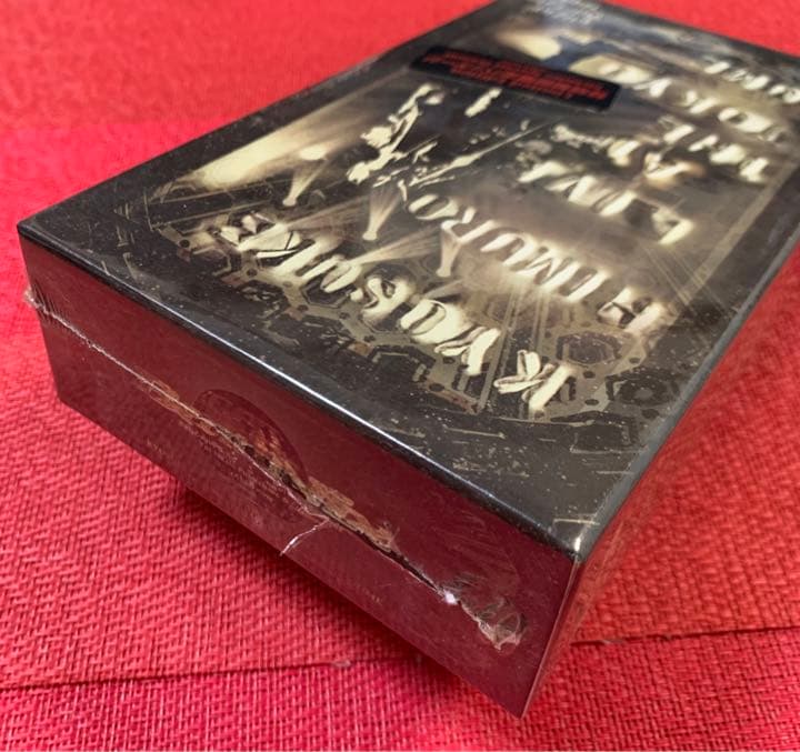 氷室京介/LIVE AT THE TOKYO DOME【V H S】【未開封】