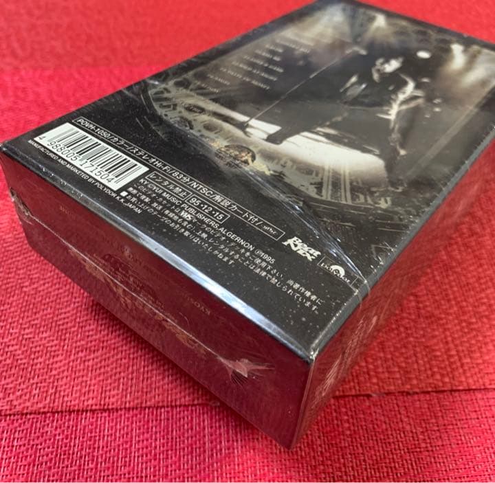 氷室京介/LIVE AT THE TOKYO DOME【V H S】【未開封】