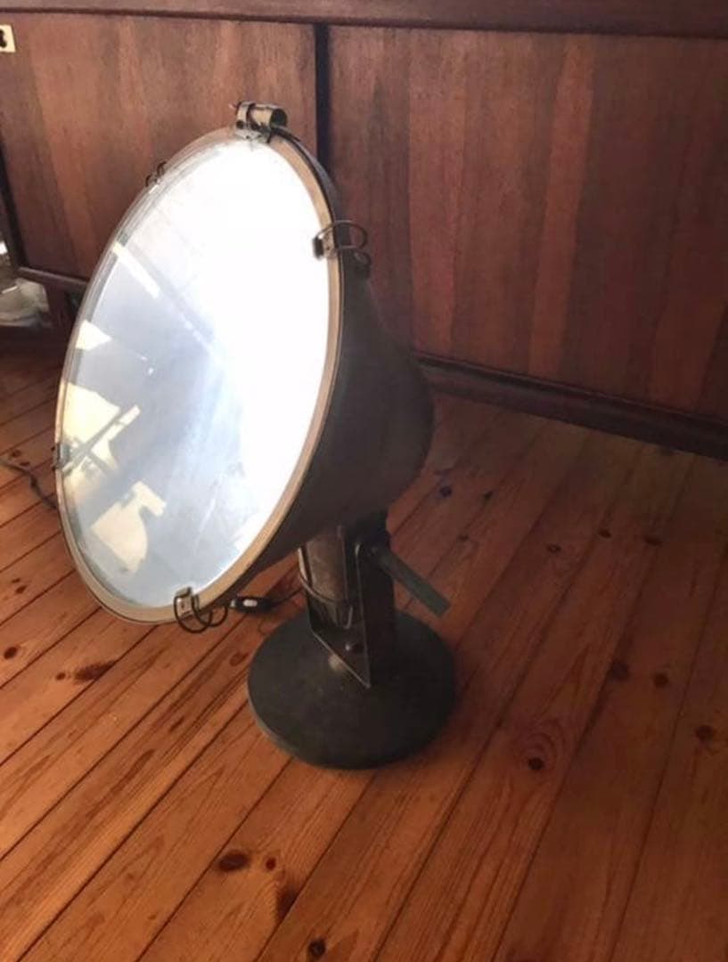 インダストリアル　大型ライト　照明　ヴィンテージ