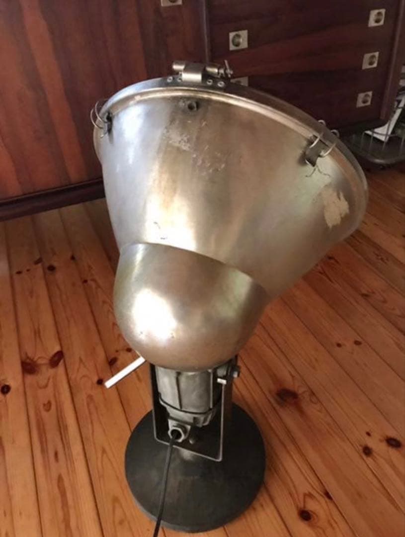 インダストリアル　大型ライト　照明　ヴィンテージ