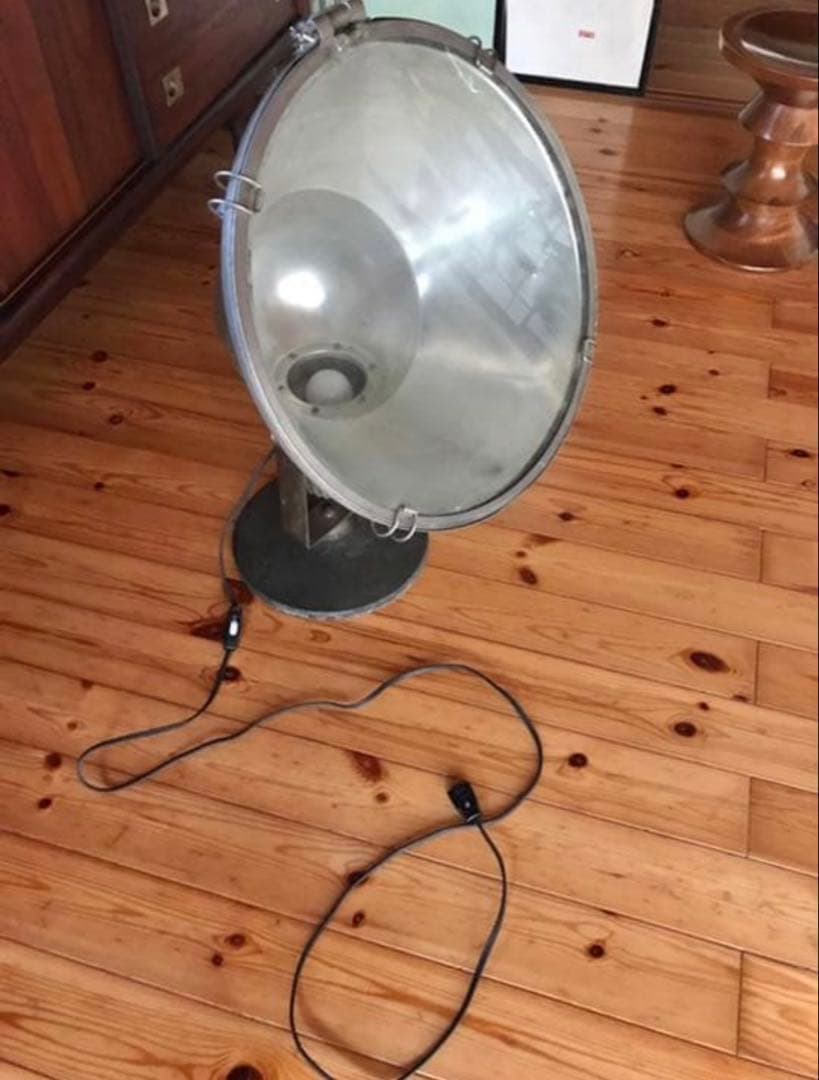 インダストリアル　大型ライト　照明　ヴィンテージ