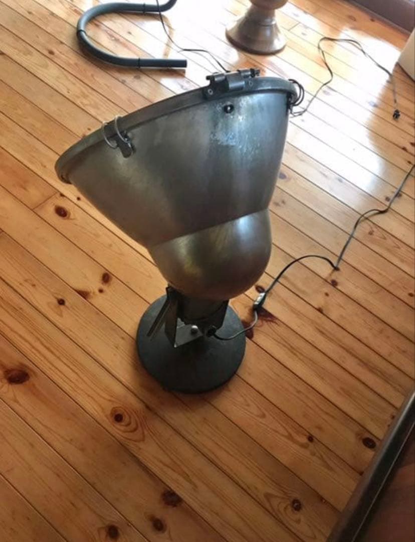 インダストリアル　大型ライト　照明　ヴィンテージ