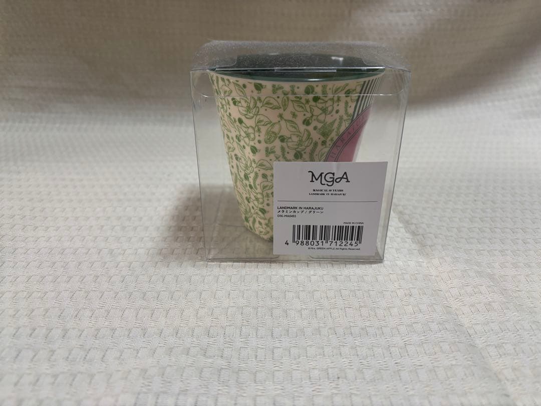 Mrs. GREEN APPLE ミセスグリーンアップル　ランドマーク　カップ