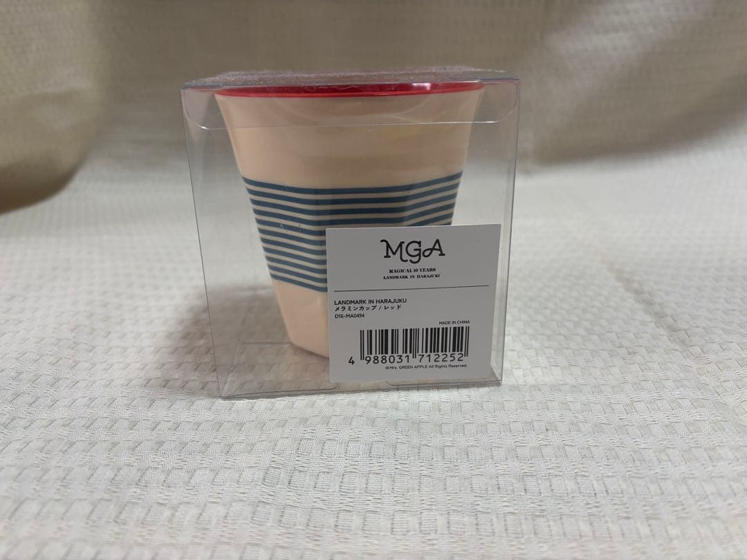 Mrs. GREEN APPLE ミセスグリーンアップル　ランドマーク　カップ