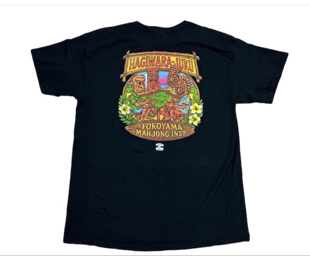 ミュージシャン HAGIWARA JUKU TIKI TEE