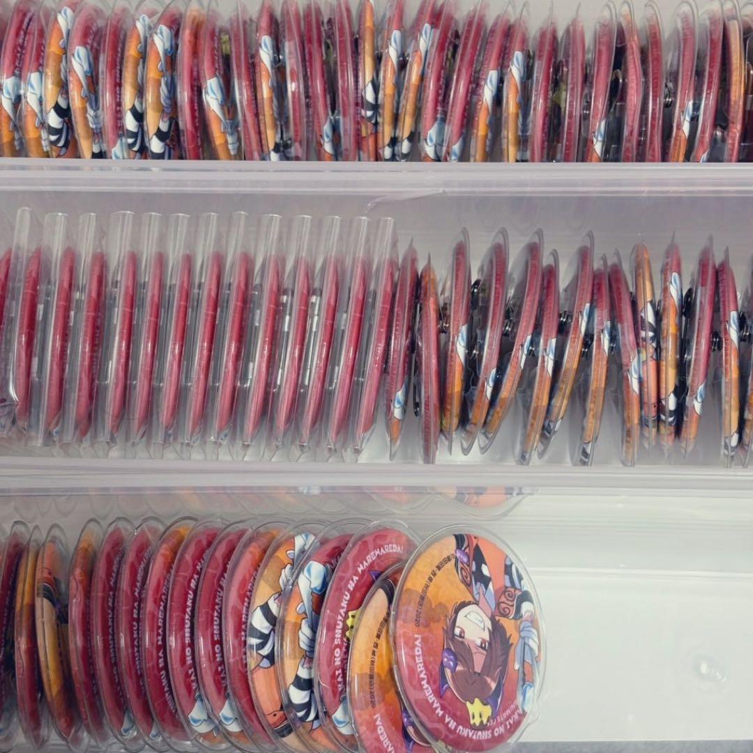 シャオロン ○○の主役は我々だ wrwrd 我々だ 魔主役 缶バッジ