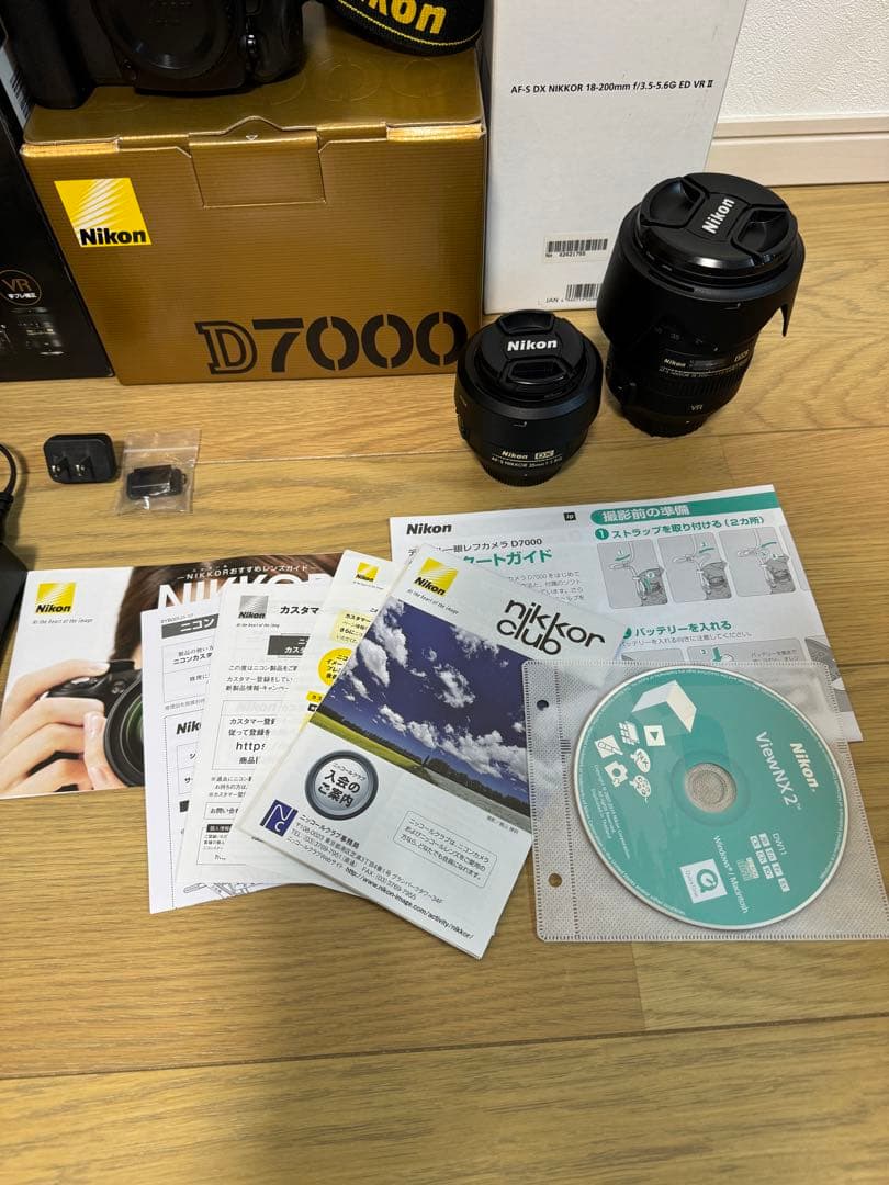Nikon D7000 18-200 VR Ⅱ レンズキット