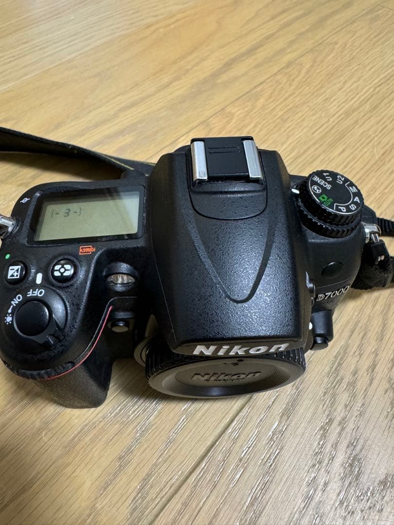 Nikon D7000 18-200 VR Ⅱ レンズキット