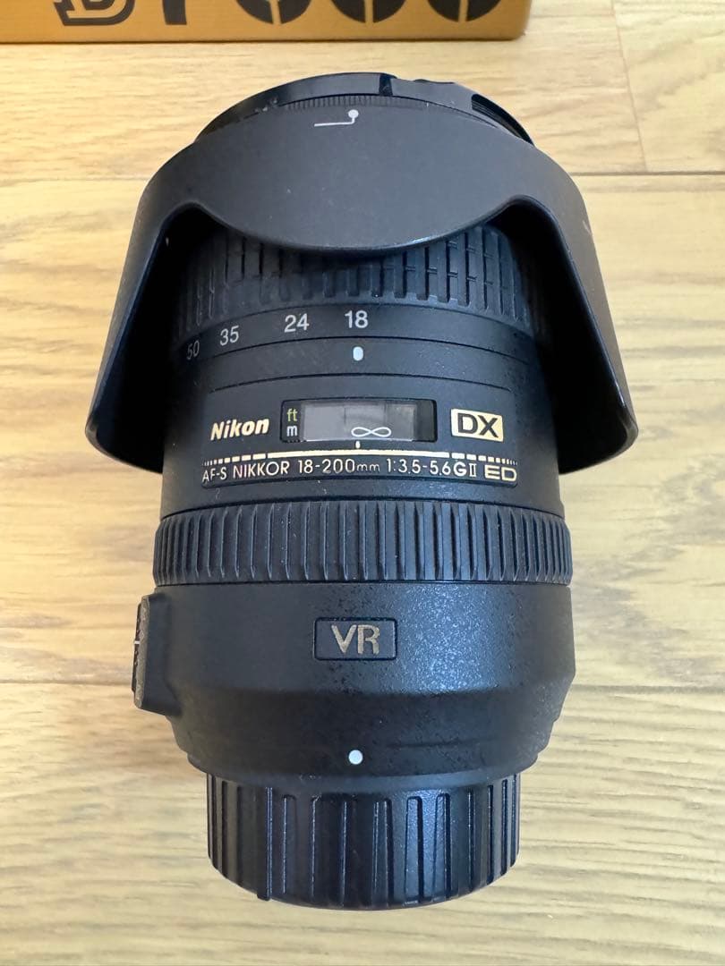 Nikon D7000 18-200 VR Ⅱ レンズキット