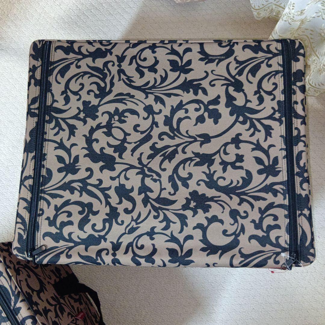 ライゼンタール/reisenthelのストレージボックスＬサイズ２個セット新品