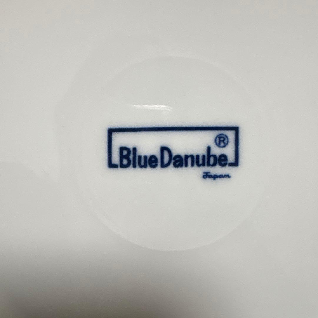Blue Danube ブルーダニューブ ２２cmお皿6枚セット